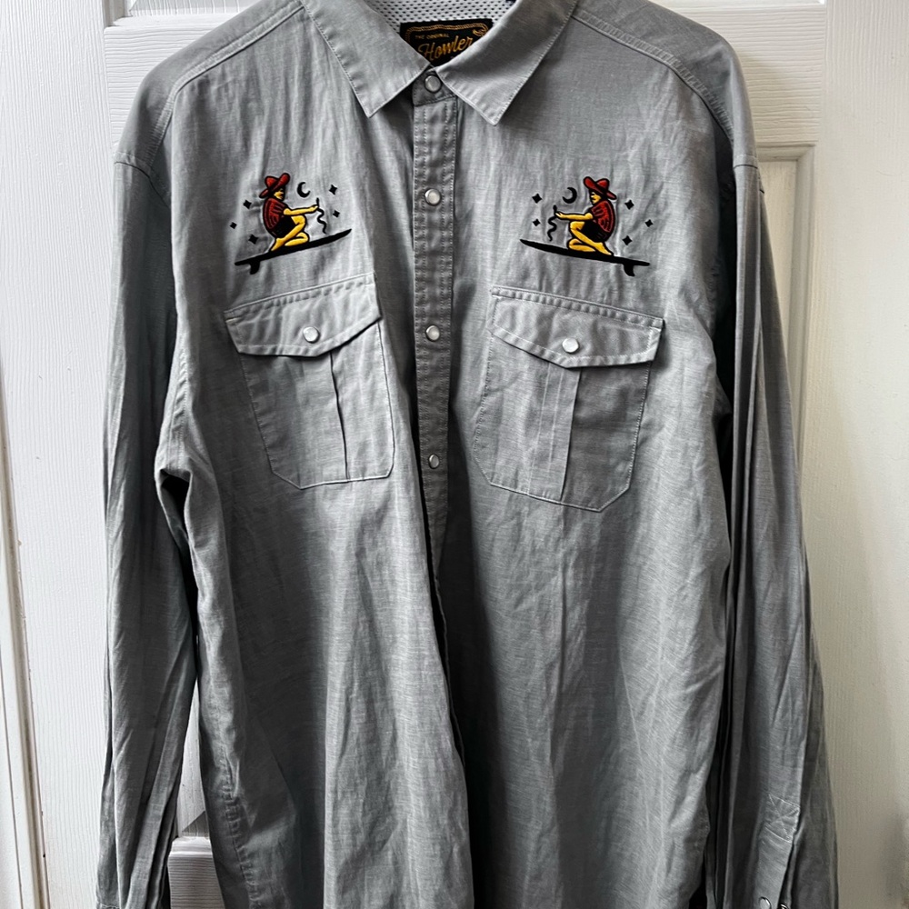 2023 Ocean Offings Howler Brothers Gaucho shirt
